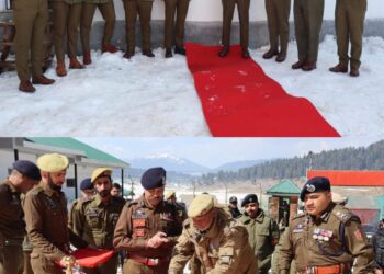*DGP J&K Inaugurates 3 new buildings at Police Station Gulmarg*