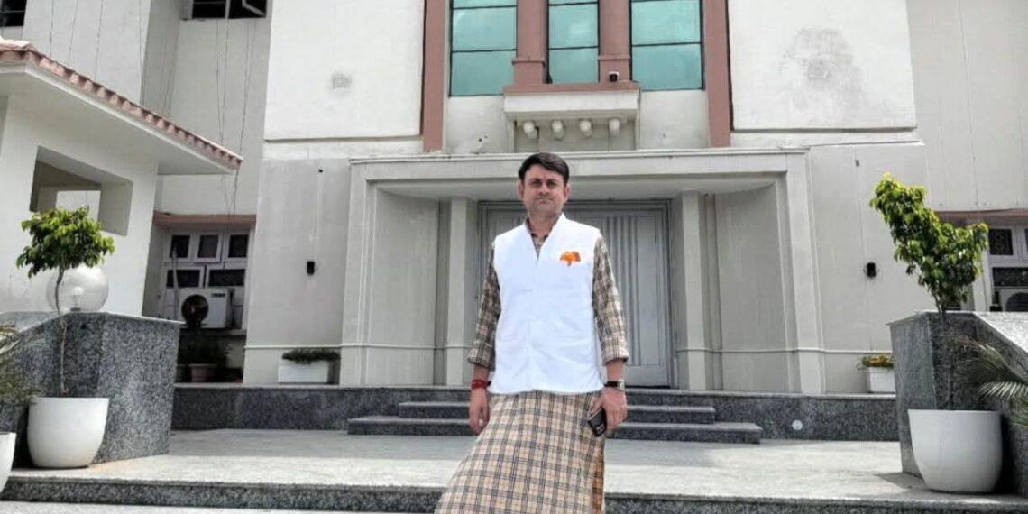 BJP Spokesperson Adil Manas Calls for Unity, Justice and Global Solidarity on eEid-ul-Fitr
