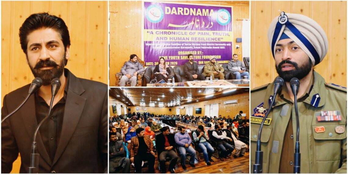 SYSF in Collaboration with Distt. Admin. Baramulla Hold Interaction Session With Terror Victim Families