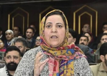 Sakina Itoo, Waheed Para clash in J&K assembly over PDP blame*