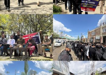 United Against Drugs: Baramulla Police Mobilises Mass Awareness and Road March at Kreeri under Nasha Mukt Bharat Abhiyan