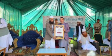 Farooq Shah Advocates Value-Based Education at Tangmarg Conference
