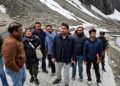 Secretary RDD&PR reviews sanitation preparedness near the Holy Cave for SANJY-2026*