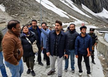 Secretary RDD&PR reviews sanitation preparedness near the Holy Cave for SANJY-2026*