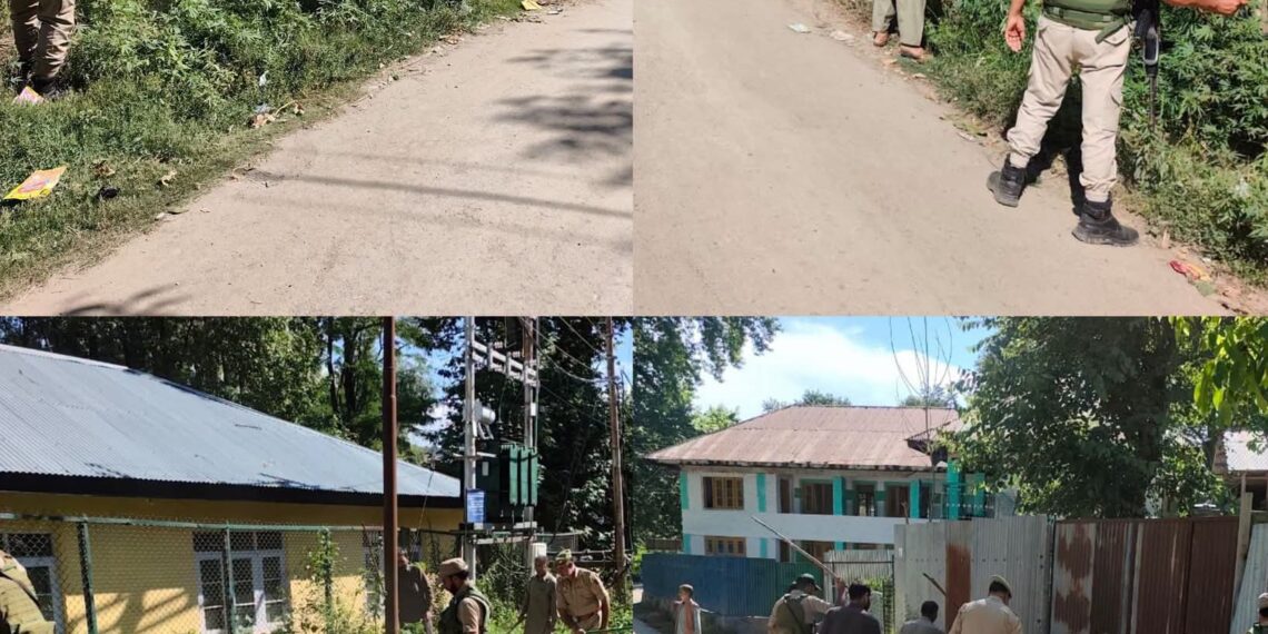 Anti-Drug Enforcement Drive Continues in PD Sopore under Nasha Mukt Jammu & Kashmir Abhiyaan; Wild Cannabis Destroyed.