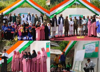 Indian Army Organises Teachers’ Day Programme at Churunda Middle School