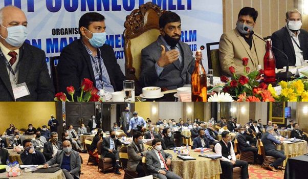 FC Finance chairs ‘Industry connect meet’-Himayat at Jammu