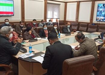 FC Health reviews implementation of PMJAY SEHAT scheme