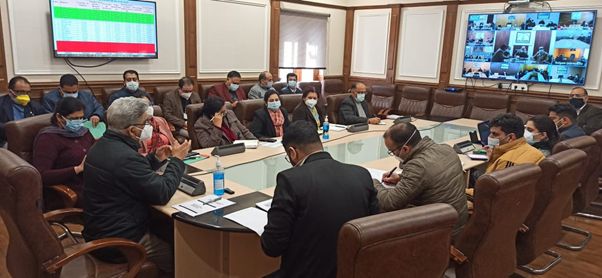 FC Health reviews implementation of PMJAY SEHAT scheme