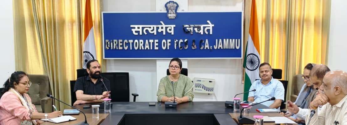 FCS&CA Dept reviews food quality, adulteration prevention measures ahead of festive season