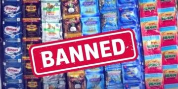 FDA imposes Prohibition on Gutkha, Pan Masala, Tobacco-Mixed Food Products for one year