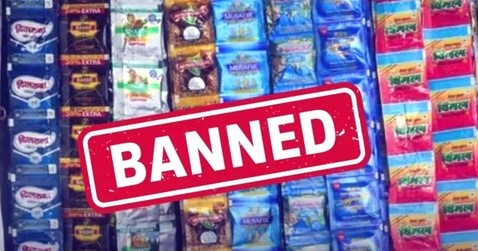 FDA imposes Prohibition on Gutkha, Pan Masala, Tobacco-Mixed Food Products for one year