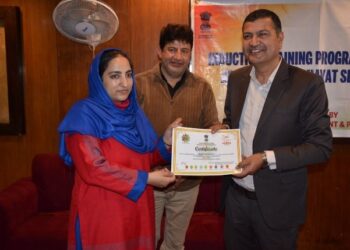 Panchayat Secretaries key to grassroots governance: Dir PR