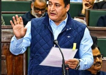 Agriculture The ‘lifeline of J&K economy’: Javed Dar