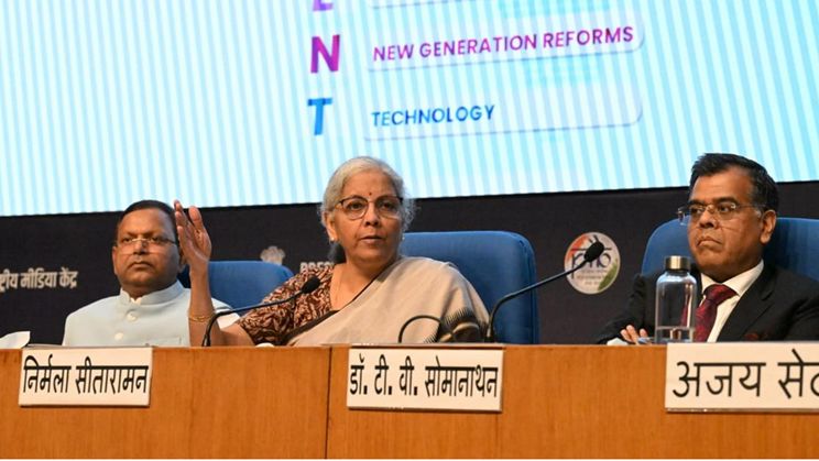 FM Sitharaman Creates History, Presents 7th Straight Budget, First Under Modi 3.O