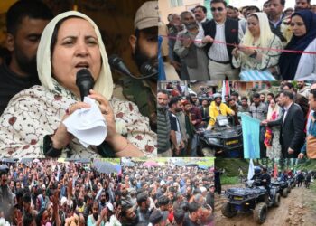 Govt developing off-beat tourist destinations, promoting adventure tourism: Sakeena Itoo