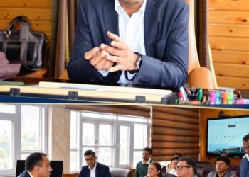 Ramesh Kumar Assumes Charge As RDD Secy, Reviews Progress Of Rural Development Schemes