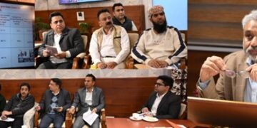 Shaleen Kabra Pushes for Data-Driven Groundwater Management in J&K
