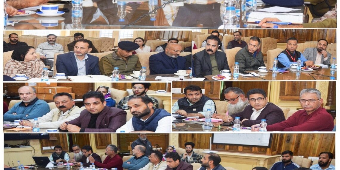 Div Com Kashmir reviews Preparations for J&K UT Foundation Day, Run for Unity on Oct 31
