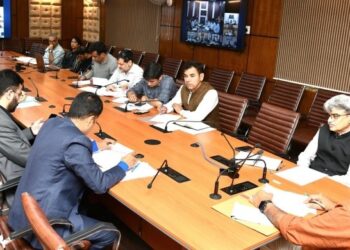 Javed Rana reviews welfare initiatives for Tribals in J&K, Calls for proactive inter-departmental coordination