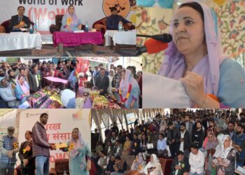 Sakeena Itoo inaugurates two-days PARAKH workshop at PM Shri High School Yaroo D.H. Pora
