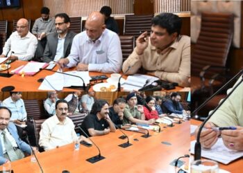 Sakeena Itoo calls for comprehensive roadmap to curb drug abuse in J&K schools, coaching centres