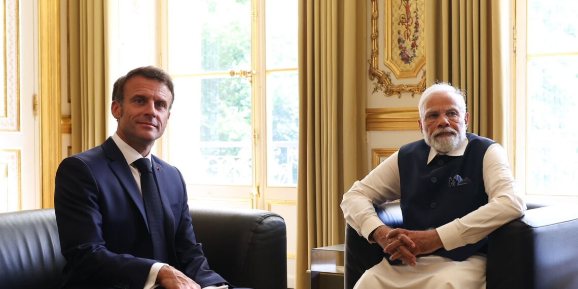 India To Set Up Technical Office Of DRDO At Its Embassy In Paris, Announces India-France Joint Statement