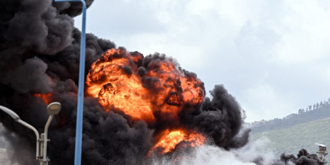 Iran drone strikes Kuwaiti oil tanker off Dubai