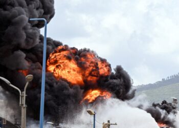 Iran drone strikes Kuwaiti oil tanker off Dubai