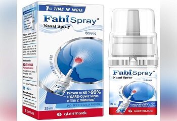 Glenmark launches first nasal spray for treating adult Covid-19 patients in India