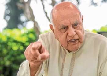 Dr Farooq presides over NC’s WC meeting at party Hqrs in Srinagar