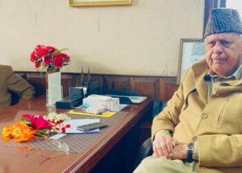 Omar, his cabinet colleagues tirelessly working to fulfill promises: Dr. Farooq