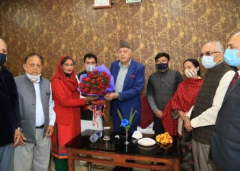 Farooq Abdullah bats for Socio-political empowerment of weaker sections, addresses NC’s SC cell at Jammu