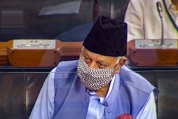 Farooq Abdullah raises issue of oxygen shortage, dysfunctional ventilators in Jammu hospitals in Parliament