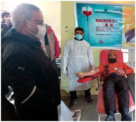 Advisor Farooq Khan inaugurates FCS&CA Deptts Blood Donation Camp