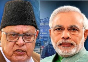 Letter to PM Modi shows Farooq’s Himalayan climb-down from 4G to Art 370, Say netizens, leaders, others