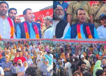 Farooq Shah Campaigns in Key Villages Of Gulmarg Constituency