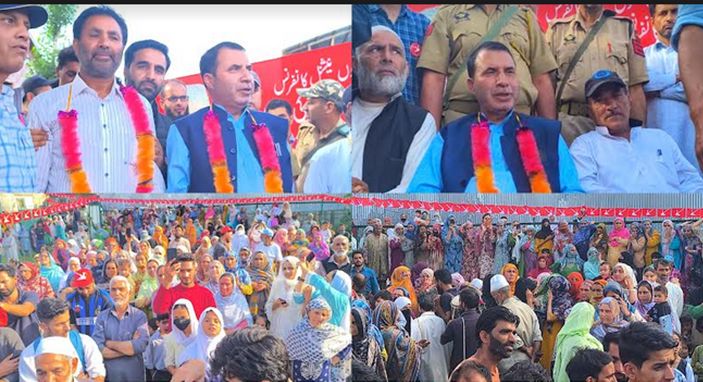 Farooq Shah Campaigns in Key Villages Of Gulmarg Constituency