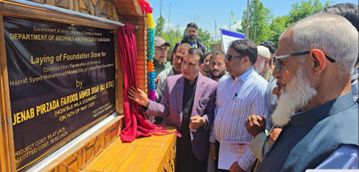 MLA Gulmarg Farooq Shah Launches Key Development Works, Vows Holistic Growth Across Constituency