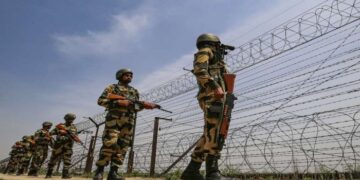 Army Foils Pakistani Drone Intrusion In Rajouri, Forces Drones To Retreat