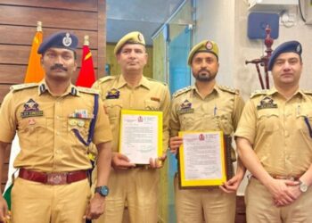 SSP Ang Felicitates Officers for Securing First Historic Conviction Under New Criminal Laws