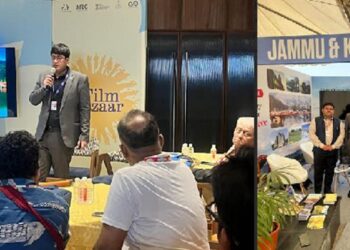 J&K At Int’l Film Festival Of India, Goa: J&K Film Policy To Be Game Changer For Stakeholders, Says Jatin Kishore