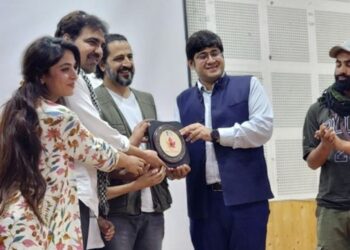J&K Film Screening Series: Inaugural screening of ‘Bed Number 17’ held at DIPR Auditorium, Srinagar
