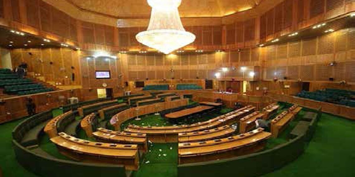 J&K Assembly’s 9-day autumn session commencing in Srinagar today – The ...