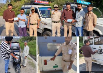 First Aid Kits provided to drivers at Doda; ARTO promotes Road Safety awareness