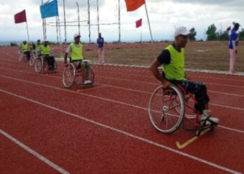 First Para-Athletic Meet of Kashmir held at IUST