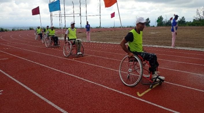 First Para-Athletic Meet of Kashmir held at IUST