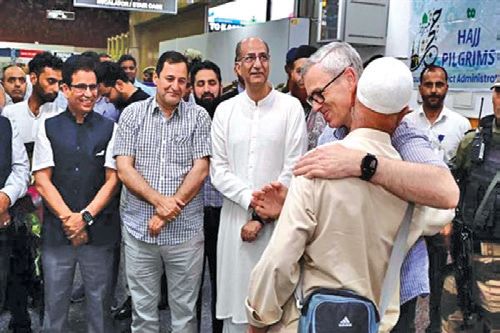 First batch of 144 Hajj pilgrims to arrive in Srinagar today