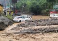 Flash floods hit multiple areas as rains bring down mercury in Kashmir