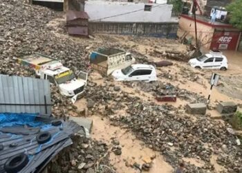 Landslide hits to death 3 including 2 children in Ramban, over 200 houses damaged: DC Baseer Ul Haq